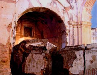 Bishop's Palace, Antigua, Guatemala